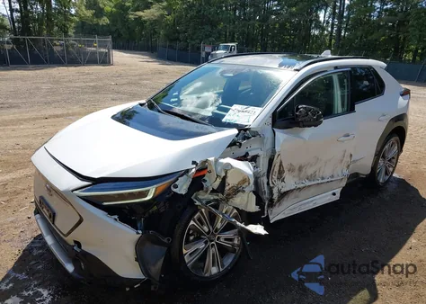 2023 Subaru Solterra Touring из США, поврежденный, VIN JTMABABAXPA031111